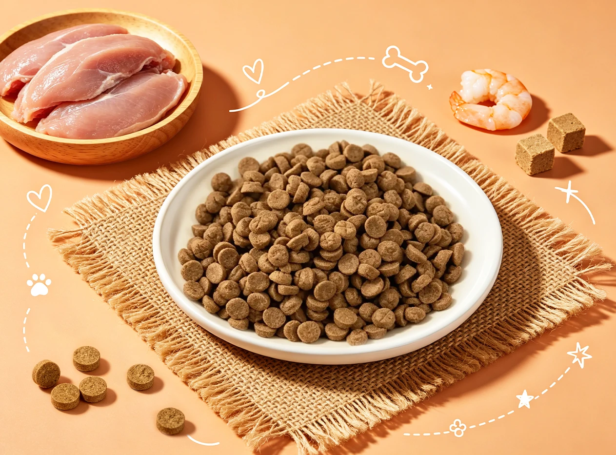 Baked Dry Food