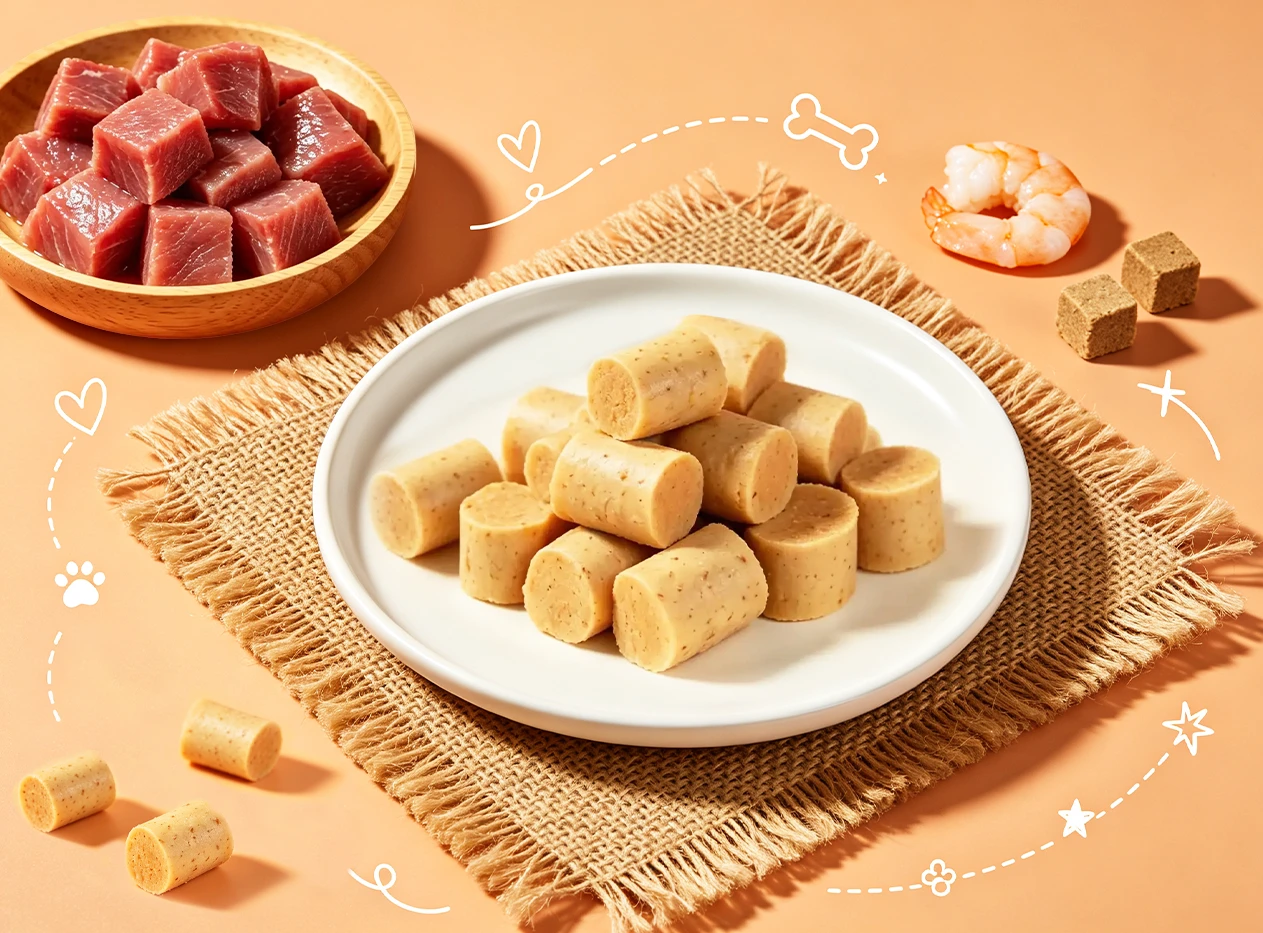 Semi-Solid Cooked Snacks