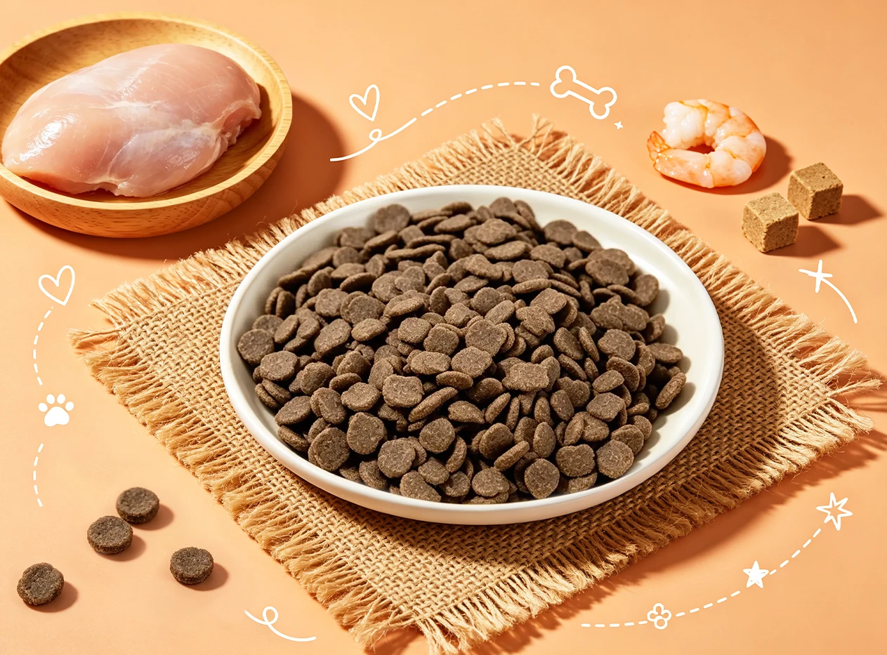 Air-Dried Pet Food