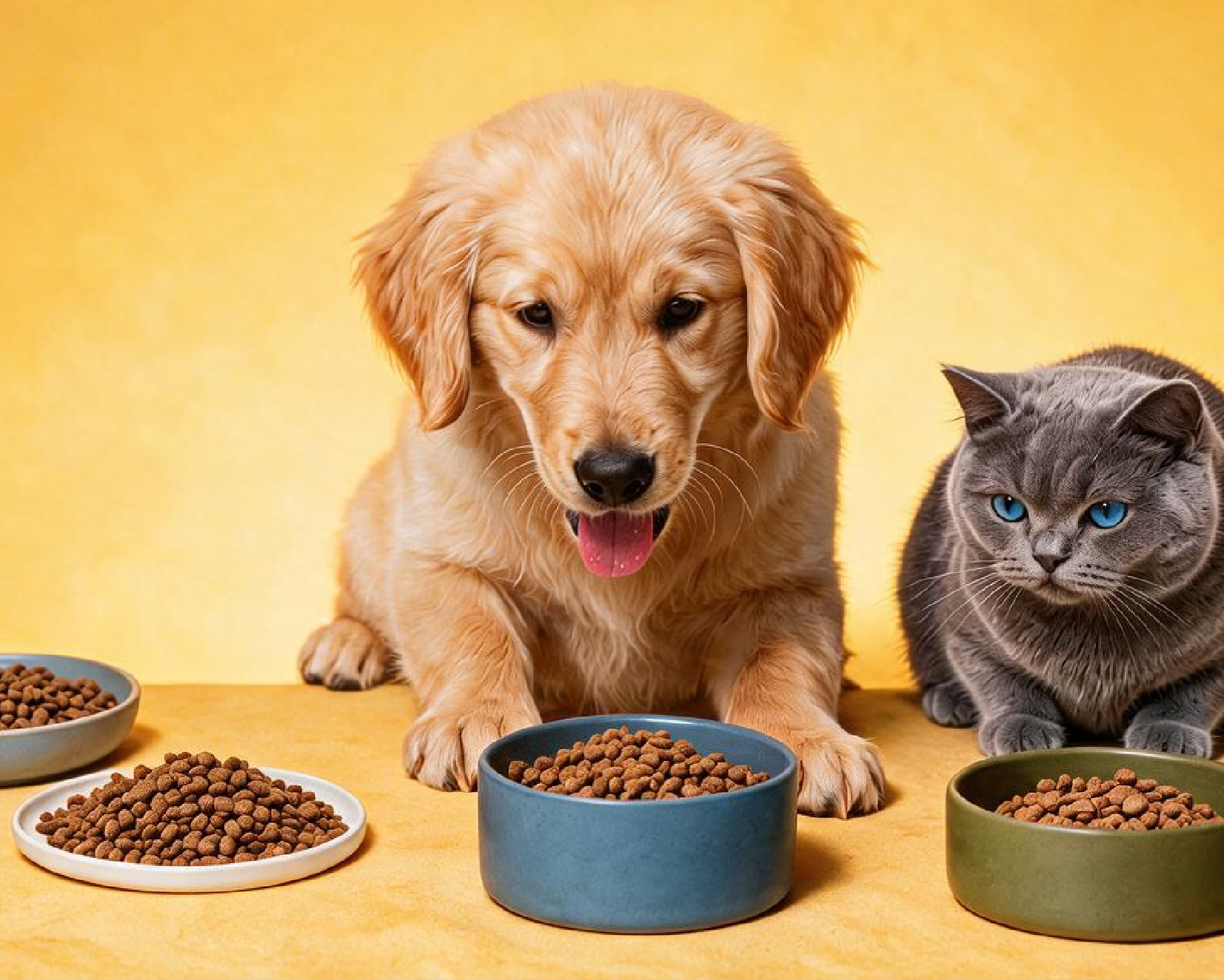 Dry Pet Food