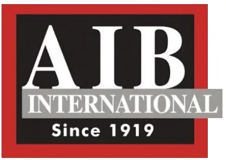 AIB International Certification