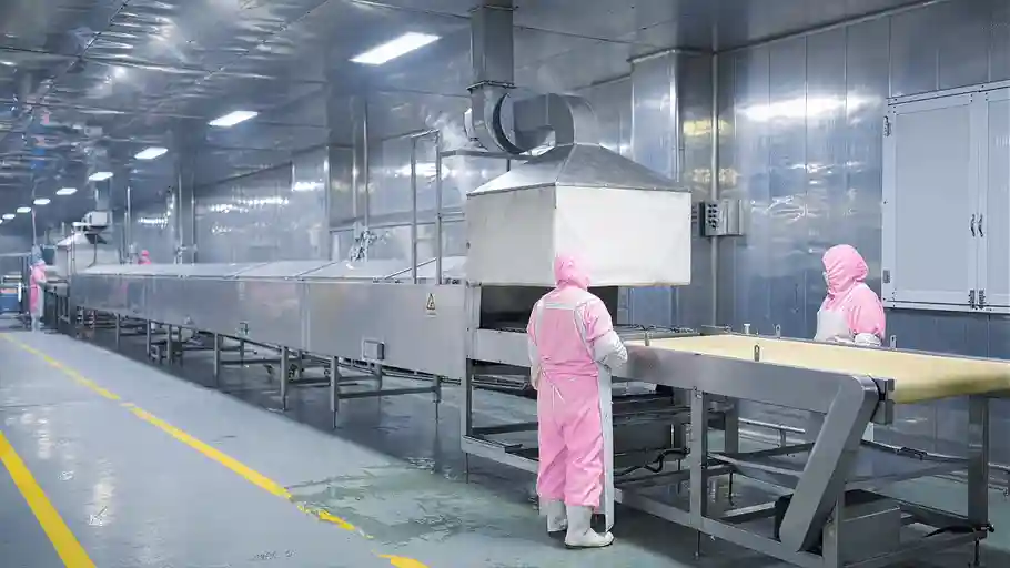 Dried Snack Line