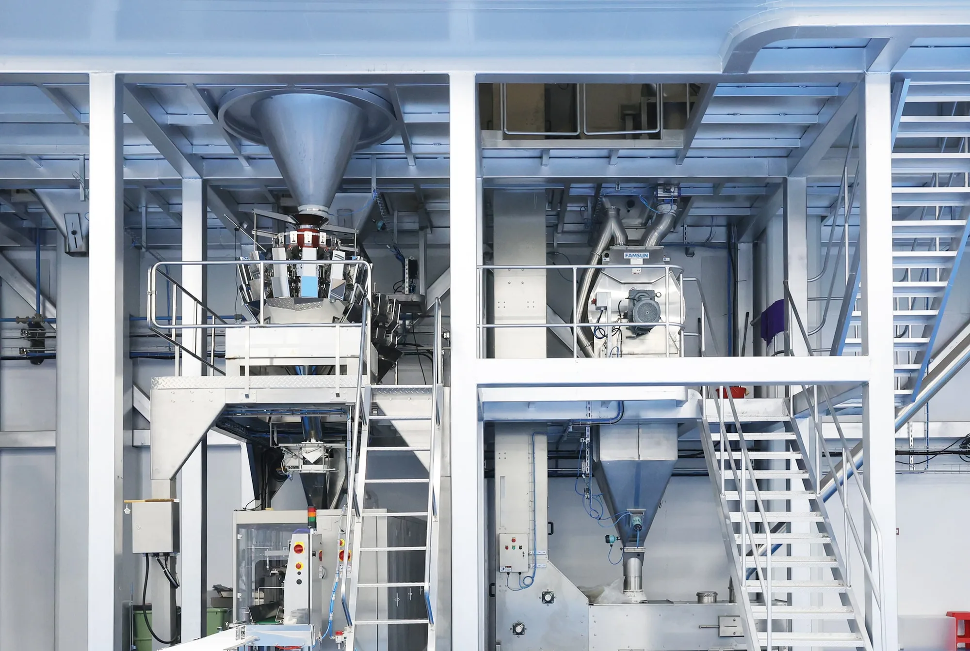 Automated production line · in-line monitoring